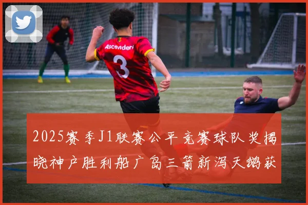 2025赛季J1联赛公平竞赛球队奖揭晓神户胜利船广岛三箭新泻天鹅获殊荣